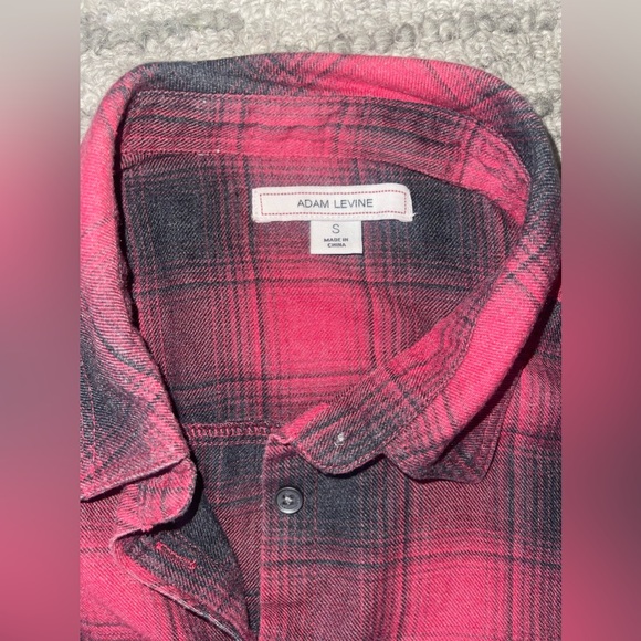 Women’s Adam Levine Collection Flannel - Picture 3 of 3